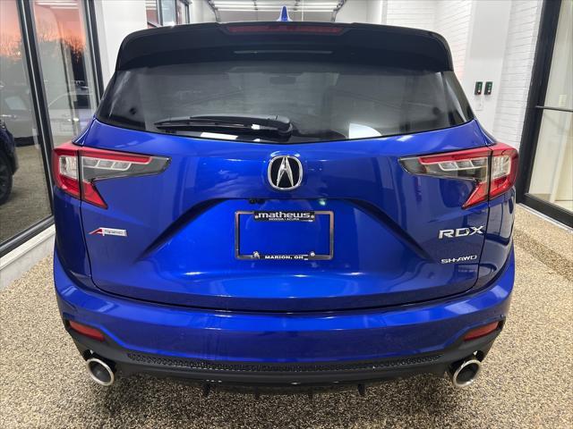 new 2025 Acura RDX car, priced at $52,250