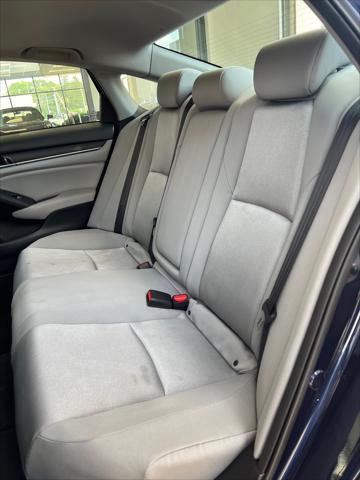 used 2018 Honda Accord car, priced at $21,750