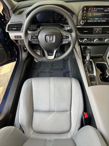 used 2018 Honda Accord car, priced at $21,750