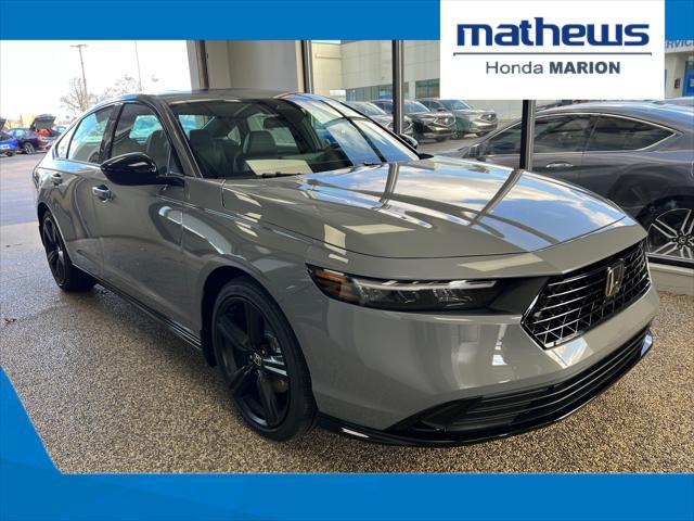 new 2025 Honda Accord Hybrid car, priced at $36,980