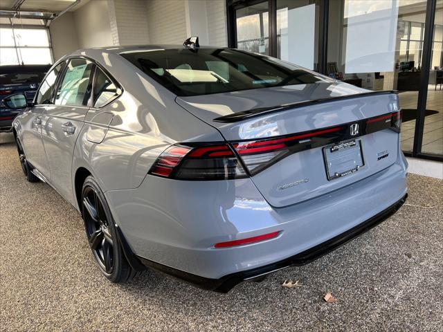 new 2025 Honda Accord Hybrid car, priced at $36,980