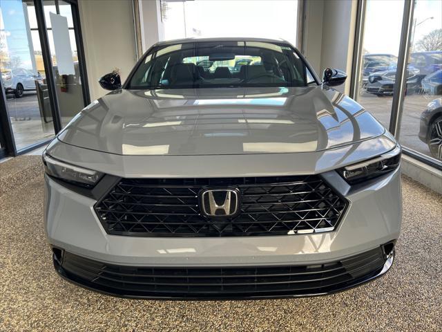 new 2025 Honda Accord Hybrid car, priced at $36,980