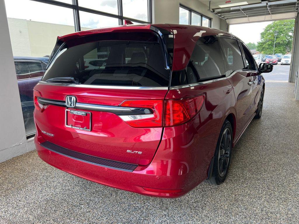 used 2022 Honda Odyssey car, priced at $36,750