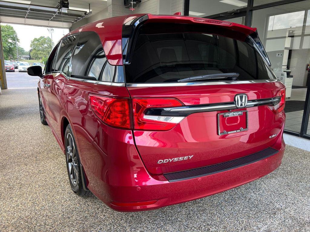 used 2022 Honda Odyssey car, priced at $36,750