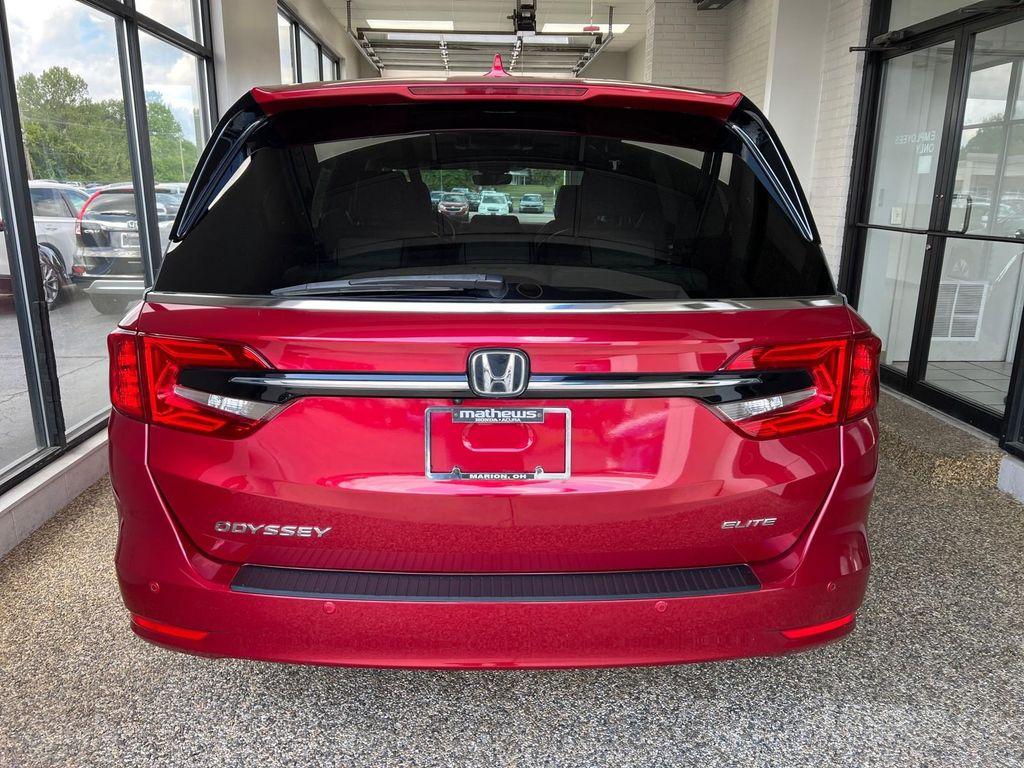 used 2022 Honda Odyssey car, priced at $36,750