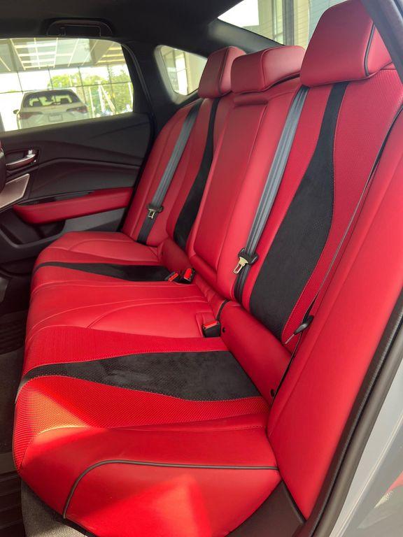 used 2025 Acura TLX car, priced at $46,500