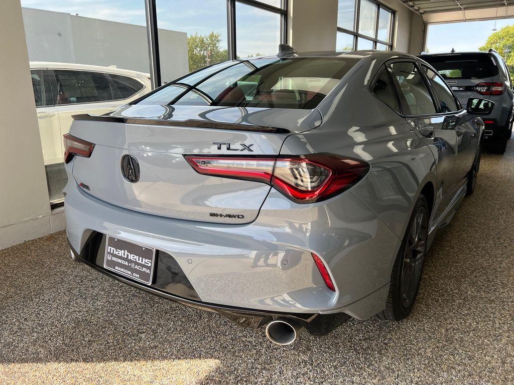 used 2025 Acura TLX car, priced at $46,500