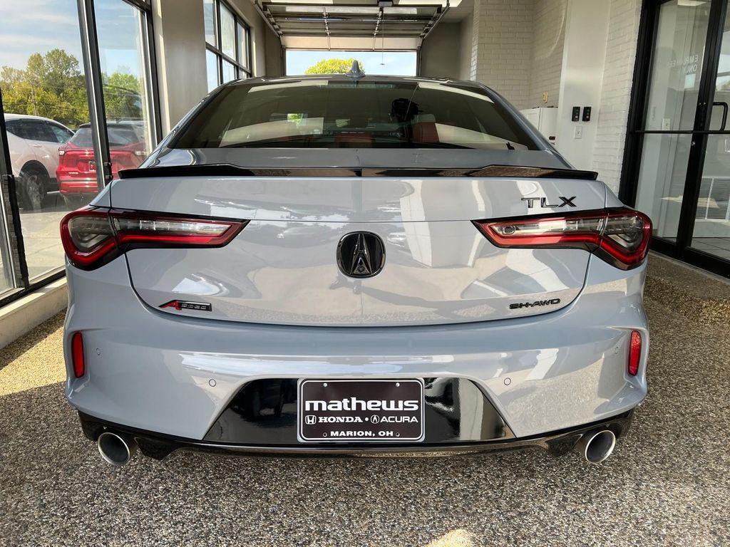 used 2025 Acura TLX car, priced at $46,500