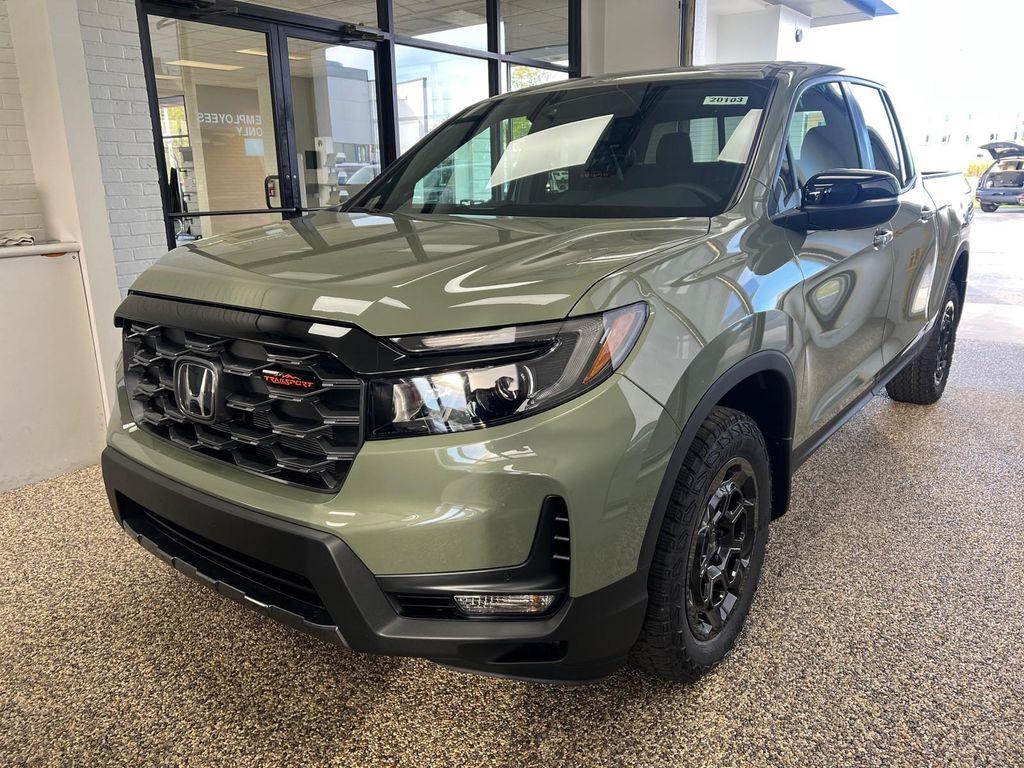 new 2026 Honda Ridgeline car, priced at $48,945