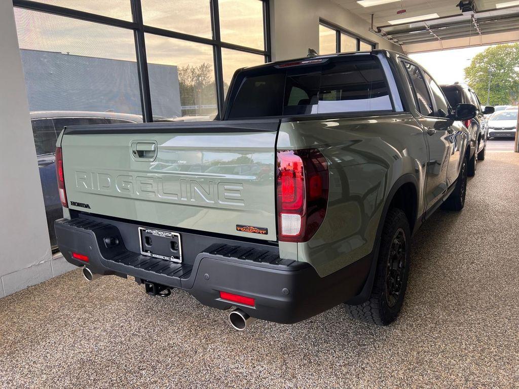 new 2026 Honda Ridgeline car, priced at $48,945