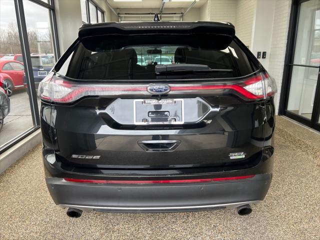 used 2015 Ford Edge car, priced at $13,750