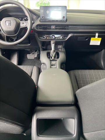 new 2025 Honda HR-V car, priced at $28,295