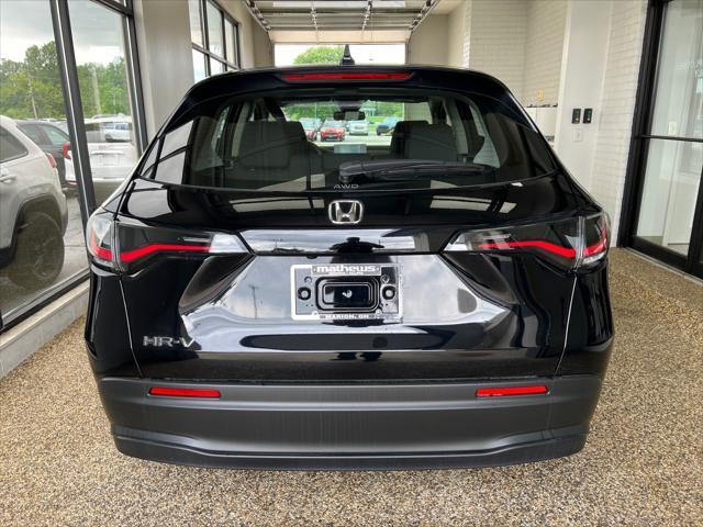 new 2025 Honda HR-V car, priced at $28,295