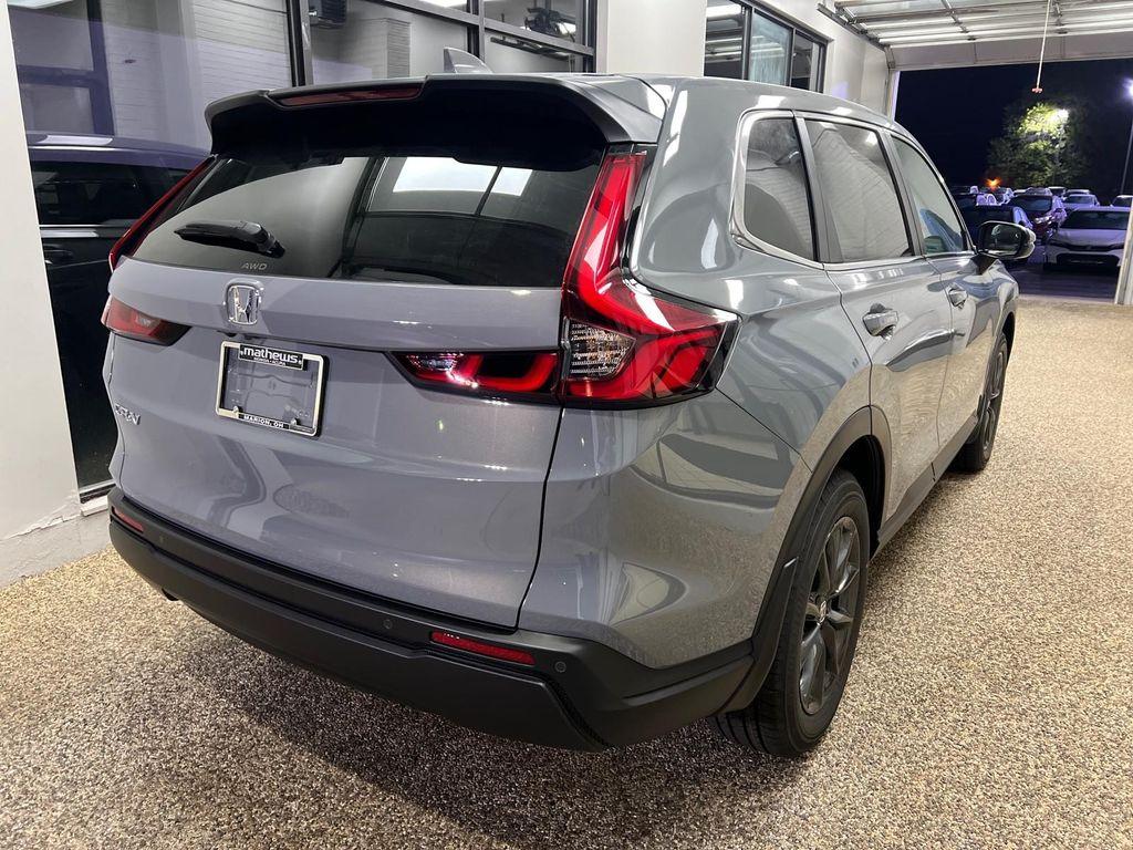 new 2026 Honda CR-V car, priced at $38,805