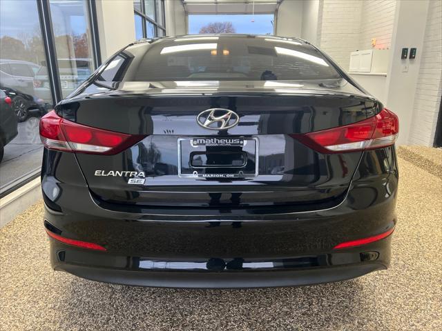 used 2018 Hyundai Elantra car, priced at $12,750