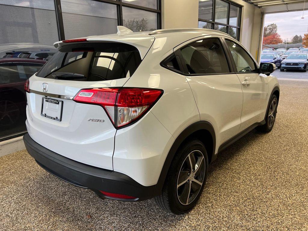 used 2022 Honda HR-V car, priced at $22,750