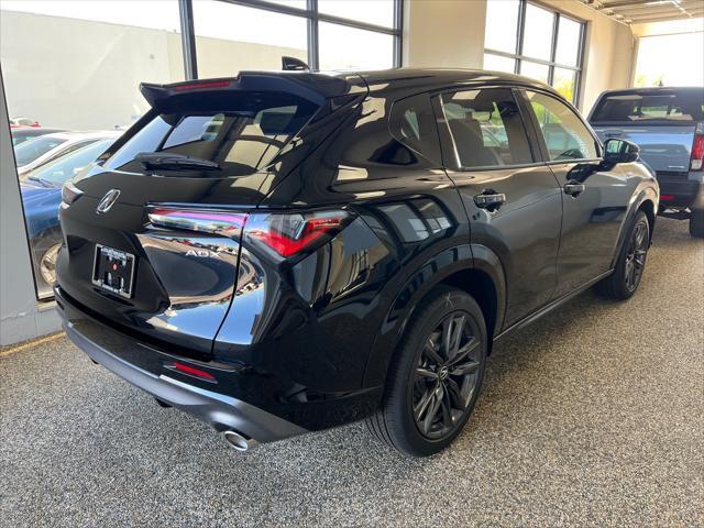 new 2025 Acura ADX car, priced at $39,350