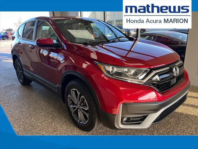 used 2022 Honda CR-V car, priced at $29,750