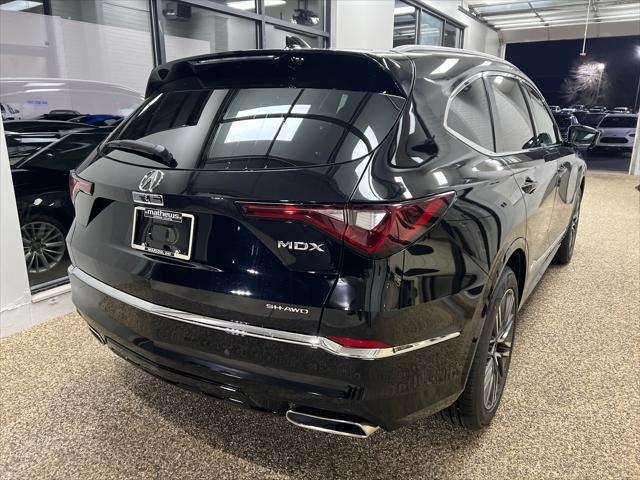 new 2025 Acura MDX car, priced at $68,250