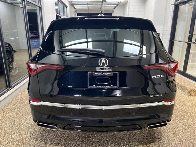 new 2025 Acura MDX car, priced at $68,250