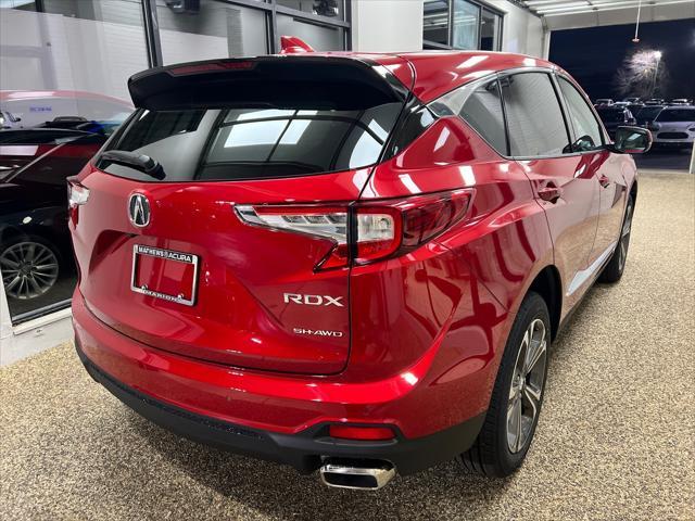 new 2025 Acura RDX car, priced at $49,250