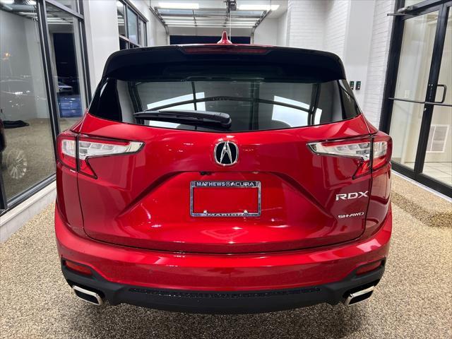 new 2025 Acura RDX car, priced at $49,250