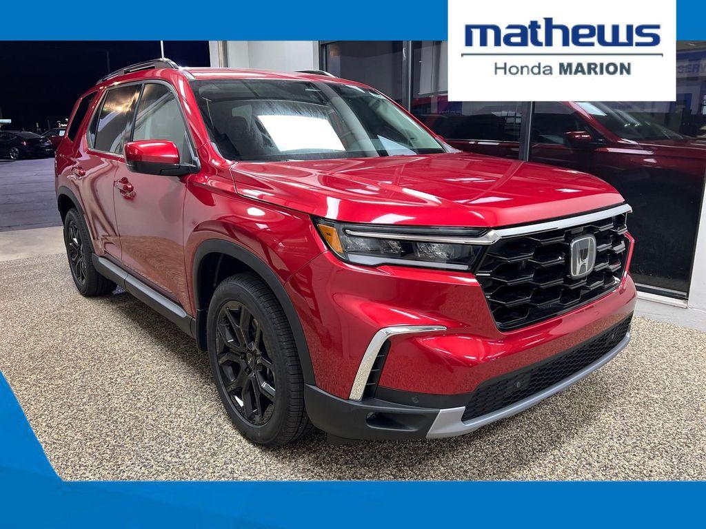 new 2025 Honda Pilot car, priced at $53,450