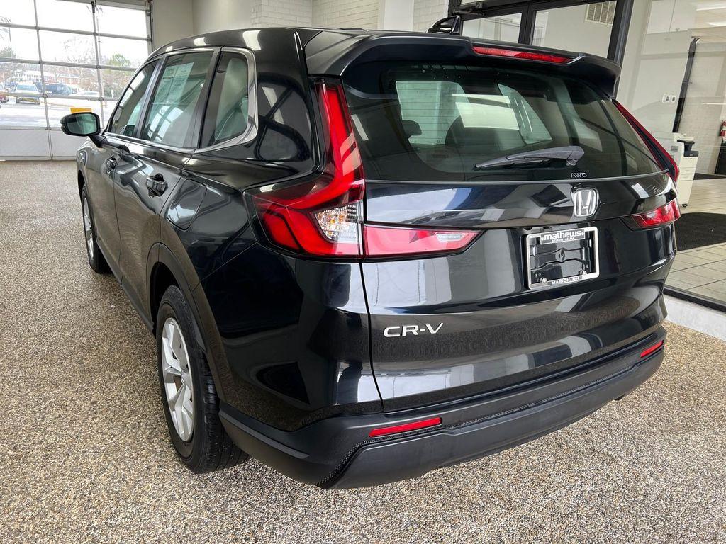 used 2023 Honda CR-V car, priced at $25,750