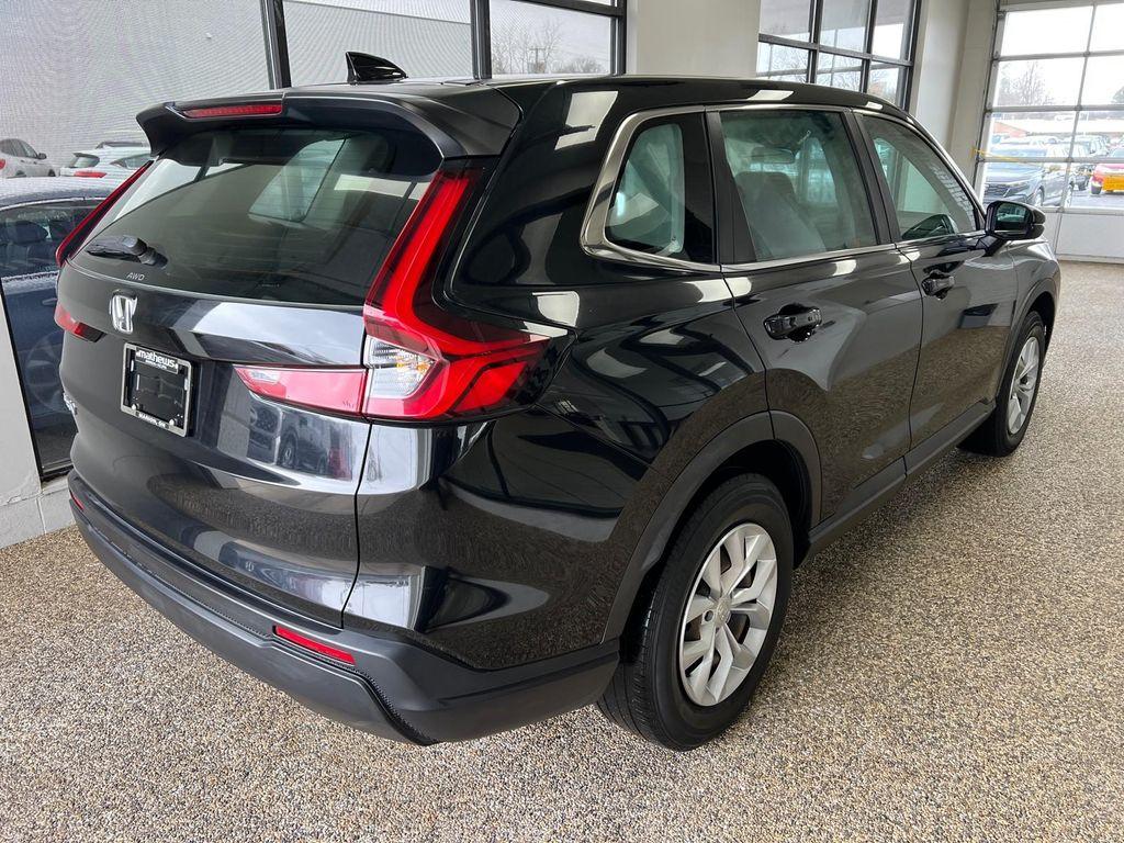 used 2023 Honda CR-V car, priced at $25,750