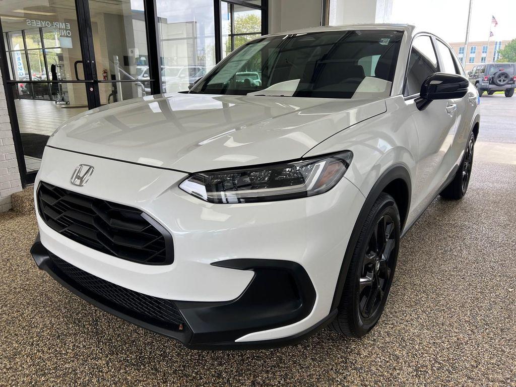 used 2023 Honda HR-V car, priced at $25,750
