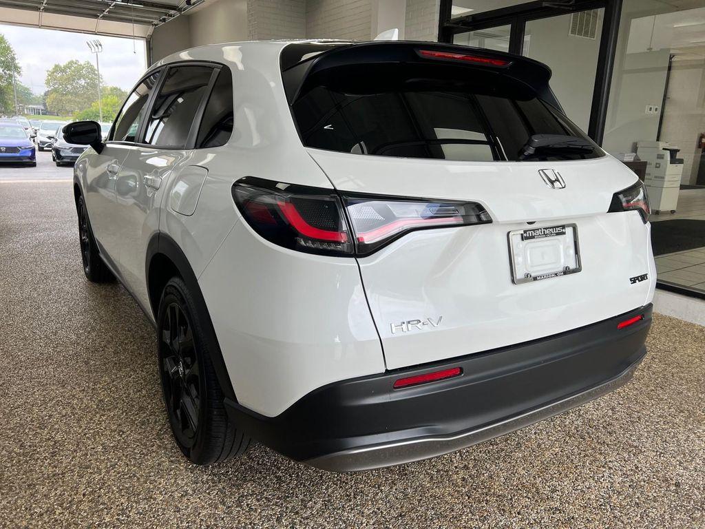 used 2023 Honda HR-V car, priced at $25,750
