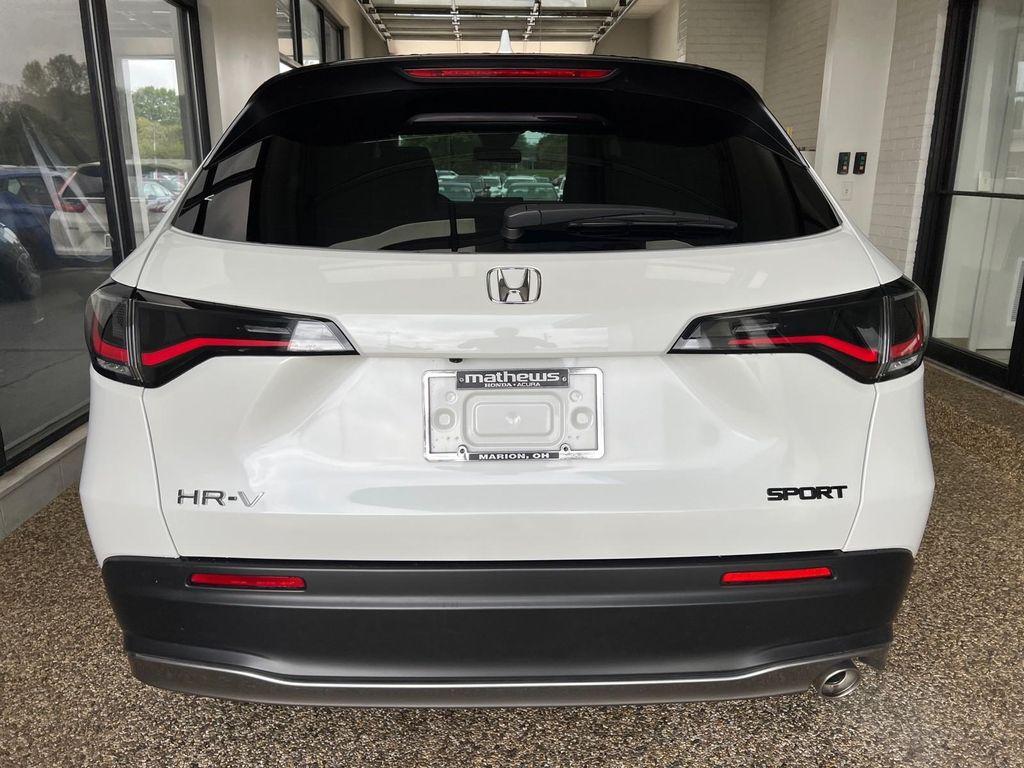 used 2023 Honda HR-V car, priced at $25,750