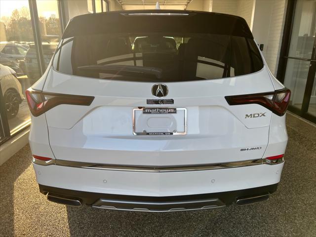 new 2025 Acura MDX car, priced at $60,750