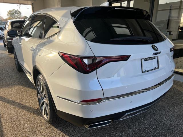 new 2025 Acura MDX car, priced at $60,750