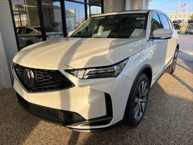 new 2025 Acura MDX car, priced at $60,750