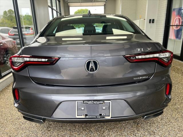 used 2021 Acura TLX car, priced at $27,995