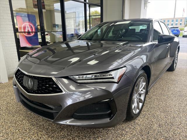 used 2021 Acura TLX car, priced at $27,995