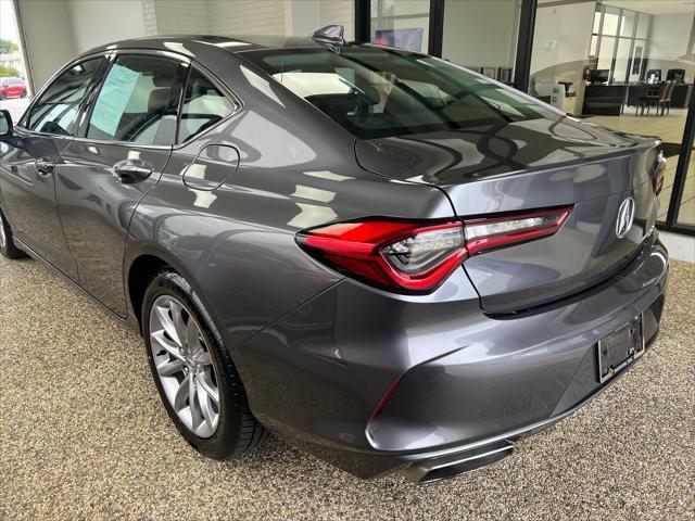 used 2021 Acura TLX car, priced at $27,995