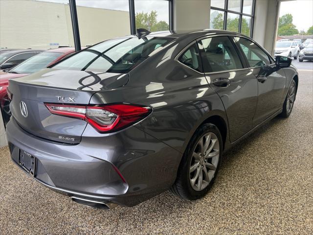 used 2021 Acura TLX car, priced at $27,995