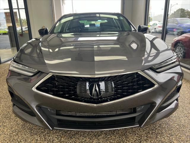 used 2021 Acura TLX car, priced at $27,995