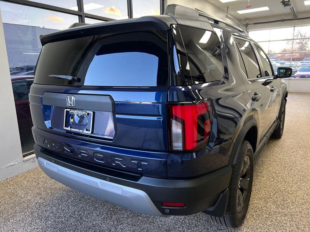 new 2026 Honda Passport car, priced at $46,245