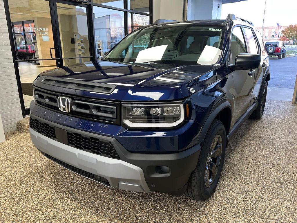 new 2026 Honda Passport car, priced at $46,245