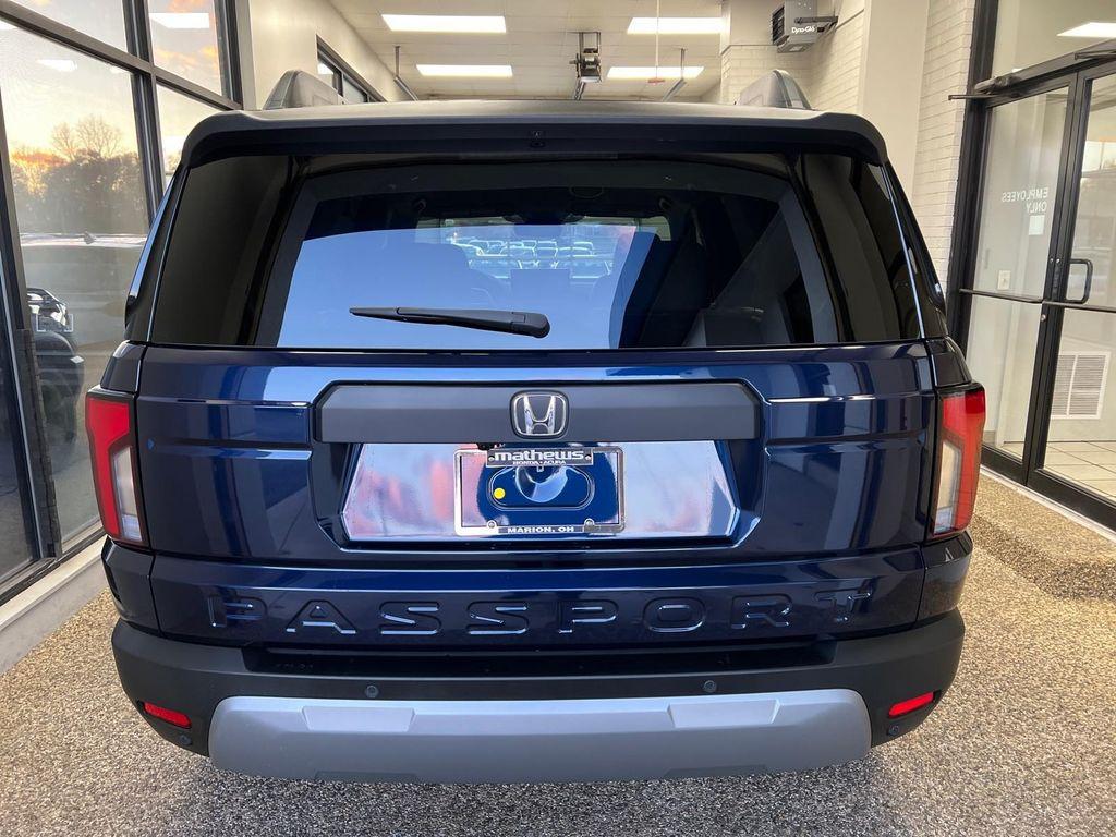 new 2026 Honda Passport car, priced at $46,245