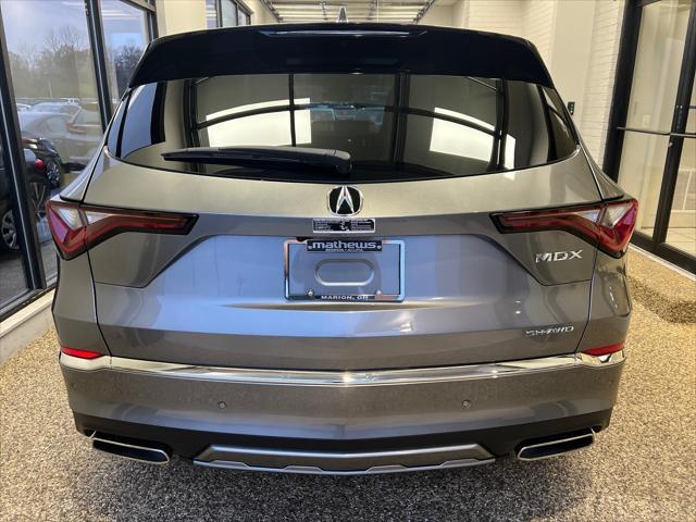 new 2025 Acura MDX car, priced at $60,750