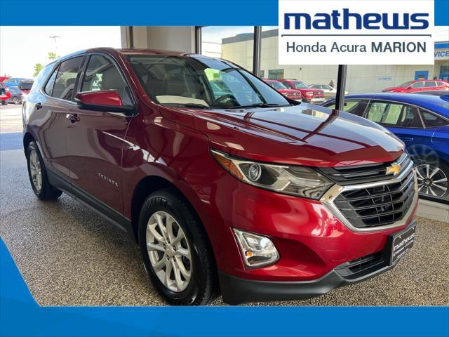 used 2018 Chevrolet Equinox car, priced at $18,750