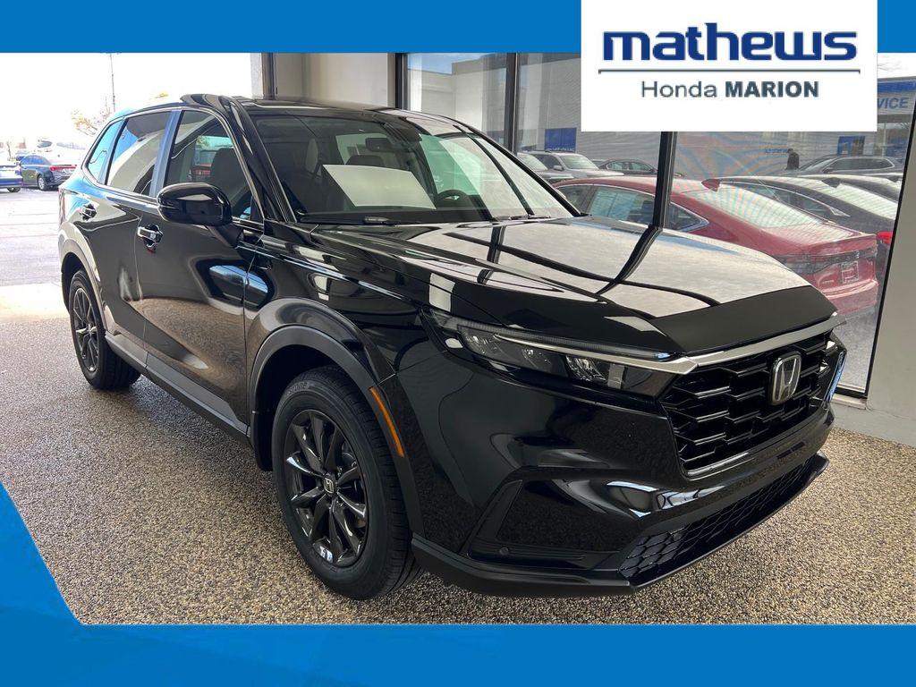 new 2026 Honda CR-V car, priced at $38,350