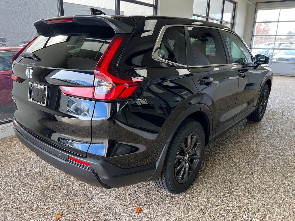 new 2026 Honda CR-V car, priced at $38,350