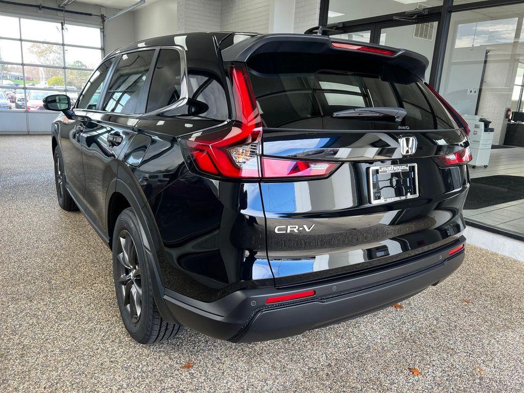 new 2026 Honda CR-V car, priced at $38,350
