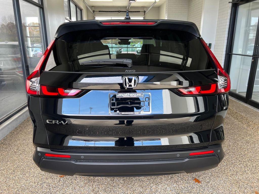 new 2026 Honda CR-V car, priced at $38,350