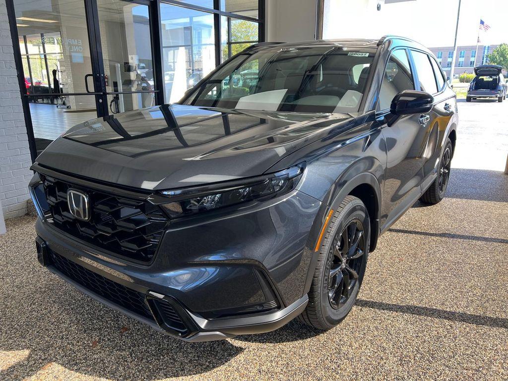new 2026 Honda CR-V Hybrid car, priced at $41,675